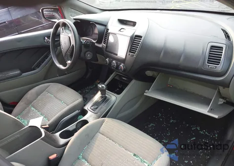 2015 Kia Forte Lx из США, поврежденный, VIN KNAFX4A6XF5417747